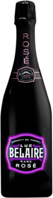 47,95 € Spedizione Gratuita | Spumante Rosato Luc Belaire Fantôme Rosé — Rosato, Rare — Esclusivo Provenza Francia Syrah, Garnacha — Grenache, Cinsault 75 cl