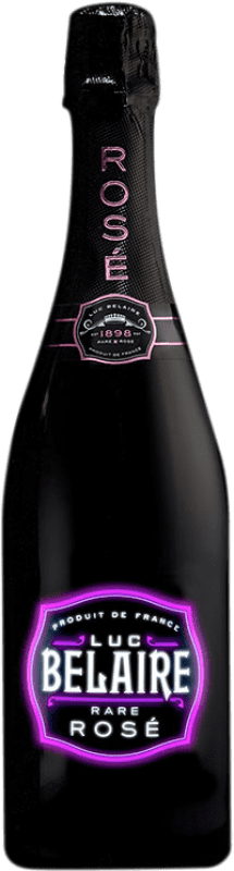 32,95 € 送料無料 | ロゼのスパークリングワイン Luc Belaire Fantôme Rosé — ロゼ, Rare — 希少 プロヴァンス フランス Syrah — シラー, Garnacha — グルナッシュ, Cinsault — サンソー ボトル 75 cl