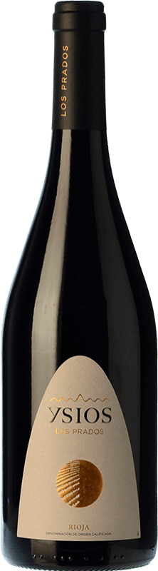 52,95 € Envio grátis | Vinho tinto Ysios Los Prados D.O.Ca. Rioja La Rioja Espanha Tempranillo Garrafa 75 cl