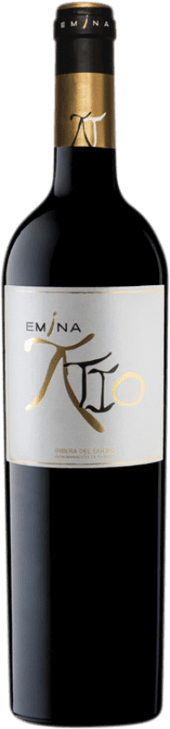 56,95 € Spedizione Gratuita | Vino rosso Emina Atio D.O. Ribera del Duero Castilla y León Spagna Tempranillo Bottiglia 75 cl