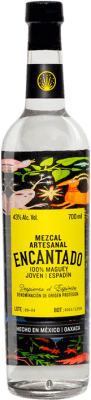 48,95 € Envio grátis | Mezcal Los Danzantes Artesanal Encantado México Garrafa 70 cl