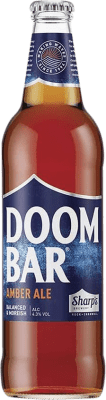 16,95 € Free Shipping | 8 units box Beer La Sagra Doom Bar Ale, Amber Spain Medium Bottle 50 cl