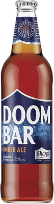 35,95 € Free Shipping | 8 units box Beer La Sagra Doom Bar Amber Ale Medium Bottle 50 cl