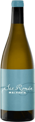 93,95 € Envoi gratuit | Vin blanc San Román D.O. Toro Castille et Leon Espagne Malvasía Bouteille Magnum 1,5 L