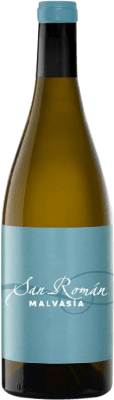 94,95 € Kostenloser Versand | Weißwein San Román D.O. Toro Kastilien und León Spanien Malvasia Magnumflasche 1,5 L