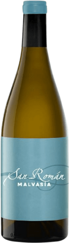 97,95 € Spedizione Gratuita | Vino bianco San Román D.O. Toro Castilla y León Spagna Malvasía Bottiglia Magnum 1,5 L