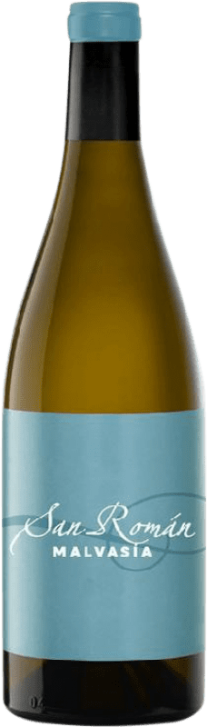 94,95 € Free Shipping | White Wine San Román D.O. Toro Castilla y León Spain Malvasía Magnum Bottle 1,5 L