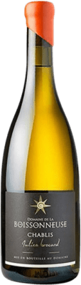 39,95 € Envio grátis | Vinho branco Julien Brocard Boissonneuse A.O.C. Chablis Borgonha França Chardonnay Garrafa 75 cl