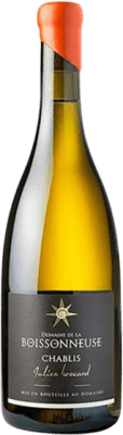 39,95 € Spedizione Gratuita | Vino bianco Julien Brocard Boissonneuse A.O.C. Chablis Borgogna Francia Chardonnay Bottiglia 75 cl