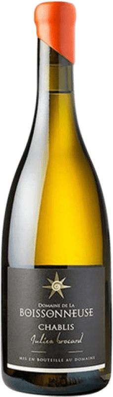 35,95 € Spedizione Gratuita | Vino Bianco Julien Brocard Boissonneuse A.O.C. Chablis Borgogna Francia Chardonnay 75 cl