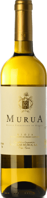 35,95 € Kostenloser Versand | Weißwein Masaveu Murua Holzfassveredelter D.O.Ca. Rioja La Rioja Spanien Garnacha — Grenache, Viura, Malvasia 75 cl