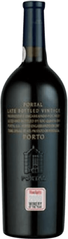22,95 € Kostenloser Versand | Likörwein Quinta do Portal LBV Late Bottled Vintage I.G. Porto Porto Portugal 75 cl