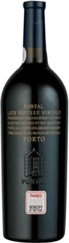 21,95 € Envio grátis | Vinho fortificado Quinta do Portal LBV I.G. Porto Porto Portugal Garrafa 75 cl