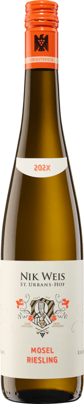 9,95 € 免费送货 | 白酒 St. Urbans-Hof Q.b.A. Mosel 德国 Riesling 瓶子 75 cl