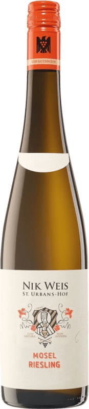 12,95 € Envío gratis | Vino blanco St. Urbans-Hof Q.b.A. Mosel Alemania Riesling Botella 75 cl