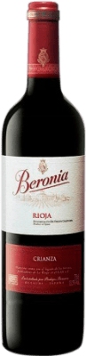 4,95 € 送料無料 | 赤ワイン González Byass Beronia Crianza — クリアンサ D.O.Ca. Rioja ラ・リオハ スペイン Tempranillo — テンプラニーリョ, Garnacha — グルナッシュ 小瓶 25 cl