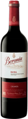 4,95 € Free Shipping | Red wine González Byass Beronia Aged D.O.Ca. Rioja The Rioja Spain Tempranillo, Grenache Small Bottle 25 cl