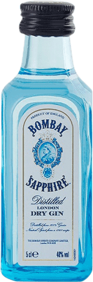 ジン Bombay Sapphire 5 cl