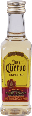 4,95 € Envío gratis | Tequila José Cuervo Especial Botellín Miniatura 5 cl