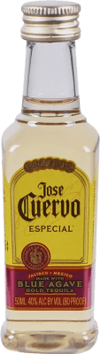 3,95 € Envio grátis | Tequila José Cuervo Especial Garrafa Miniatura 5 cl