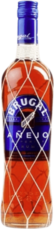 10,95 € Kostenloser Versand | Rum Brugal Añejo Dominikanische Republik Halbe Flasche 37 cl