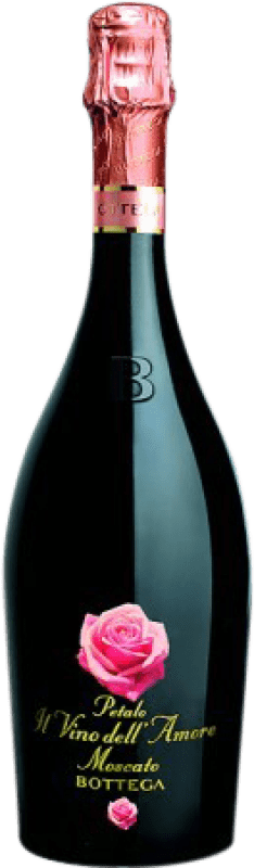 31,95 € Envoi gratuit | Vin Mousseux Blanc Bottega Petalo di Amore I.G.T. Veneto Vénétie Italie Moscato — Muscat Bouteille Magnum 1,5 L