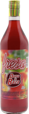 8,95 € Envio grátis | Schnapps Espadafor Dama de Baza Espanha 1 L Fresa — Morango