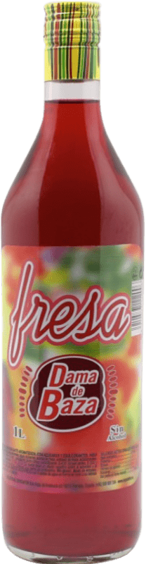 7,95 € Envio grátis | Schnapp Espadafor Dama de Baza Fresa Espanha Garrafa 1 L