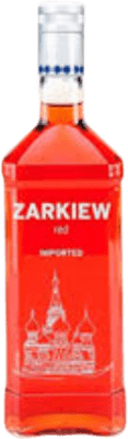 8,95 € Kostenloser Versand | Wodka SyS Zarkiew Red — Edition Rot Spanien 70 cl