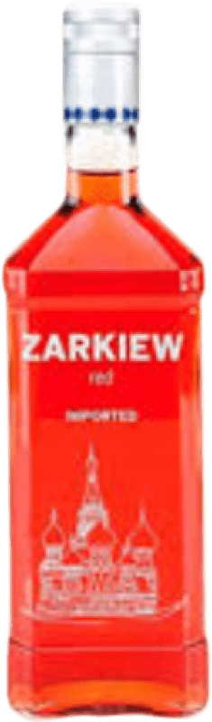 8,95 € Spedizione Gratuita | Vodka SyS Zarkiew Rojo Spagna Bottiglia 70 cl