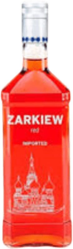 8,95 € Kostenloser Versand | Wodka SyS Zarkiew Rojo Flasche 70 cl
