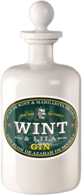3,95 € Envoi gratuit | Gin Casalbor Wint & Lila Gin Espagne Bouteille Miniature 4 cl