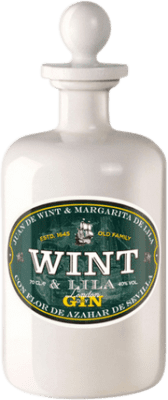 2,95 € Free Shipping | Gin Casalbor Wint & Lila Gin Miniature Bottle 4 cl