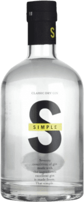 27,95 € Free Shipping | Gin Francoli Simple Gin Bottle 70 cl