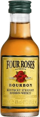 波本威士忌 Four Roses 5 cl