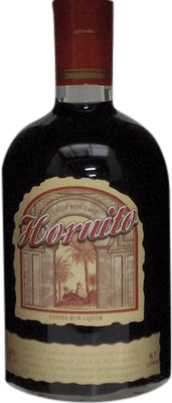 2,95 € Spedizione Gratuita | Rum SyS Hornito Ron Café Bottiglia Miniatura 5 cl