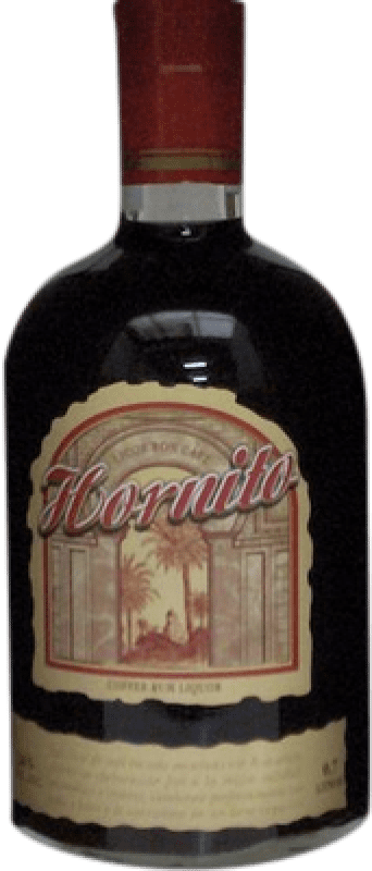 2,95 € Envio grátis | Rum SyS Hornito Ron Café Garrafa Miniatura 5 cl