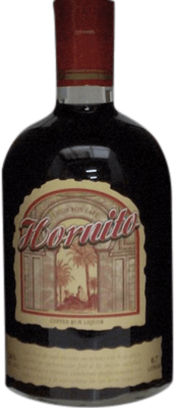 2,95 € Spedizione Gratuita | Rum SyS Hornito Ron Café Spagna Bottiglia Miniatura 5 cl
