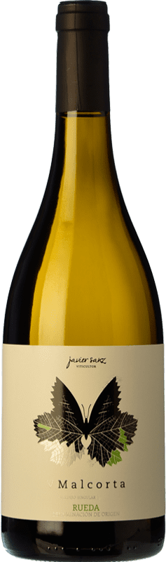 14,95 € Бесплатная доставка | Белое вино Javier Sanz Viñedo Singular Malcorta D.O. Rueda Кастилия-Леон Verdejo бутылка 75 cl