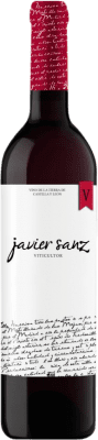 14,95 € Бесплатная доставка | Красное вино Javier Sanz D.O. Rueda Кастилия-Леон Bruñal бутылка 75 cl