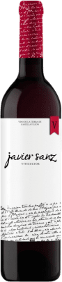 15,95 € Free Shipping | Red wine Javier Sanz D.O. Rueda Castilla y León Bruñal Bottle 75 cl