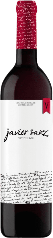 14,95 € Envoi gratuit | Vin rouge Javier Sanz D.O. Rueda Castille et Leon Bruñal Bouteille 75 cl