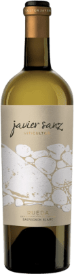 21,95 € Envio grátis | Vinho Branco Javier Sanz D.O. Rueda Castela e Leão Espanha Verdejo Garrafa Magnum 1,5 L