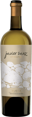 21,95 € Envío gratis | Vino blanco Javier Sanz D.O. Rueda Castilla y León Verdejo Botella Magnum 1,5 L