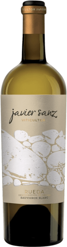 16,95 € Envoi gratuit | Vin blanc Javier Sanz D.O. Rueda Castille et Leon Verdejo Bouteille Magnum 1,5 L