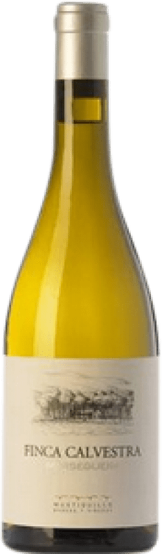 46,95 € Free Shipping | White wine Mustiguillo Finca Calvestra D.O.P. Vino de Pago El Terrerazo Spain Merseguera Magnum Bottle 1,5 L