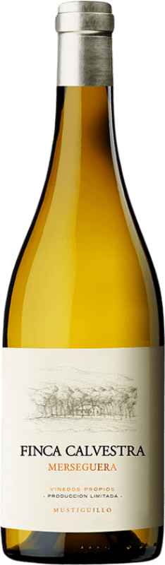47,95 € Бесплатная доставка | Белое вино Mustiguillo Finca Calvestra D.O.P. Vino de Pago El Terrerazo Испания Merseguera — Мерсегера Бутылка Магнум 1,5 L