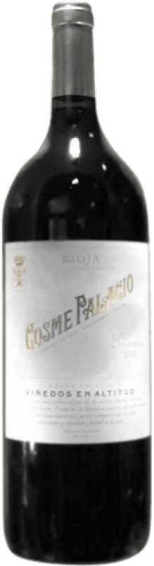 34,95 € Free Shipping | Red wine Palacio Cosme Palacio D.O.Ca. Rioja The Rioja Spain Tempranillo Magnum Bottle 1,5 L