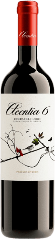 19,95 € 送料無料 | 赤ワイン Liba y Deleite Acontia オーク D.O. Ribera del Duero カスティーリャ・イ・レオン スペイン Tempranillo マグナムボトル 1,5 L