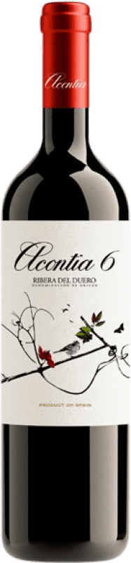 16,95 € 送料無料 | 赤ワイン Acontia 6 Meses オーク D.O. Ribera del Duero カスティーリャ・イ・レオン スペイン Tempranillo — テンプラニーリョ マグナムボトル 1,5 L